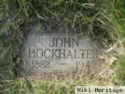 John Hockhalter