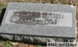 Rosella B. Russell