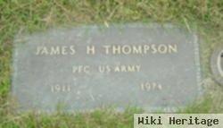 James H Thompson