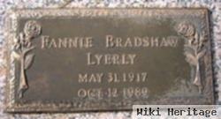 Fannie Bradshaw Lyerly