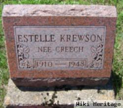 Estelle Creech Krewson