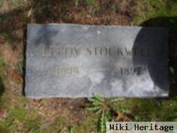 Leroy Stockwell