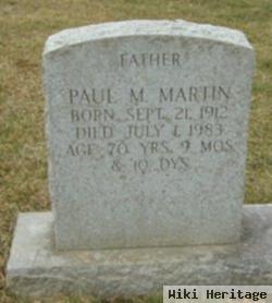 Paul M. Martin