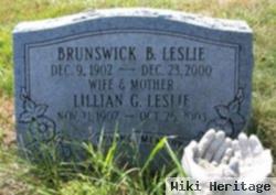 Brunswick B Leslie