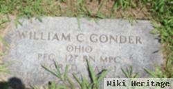 William C Gonder