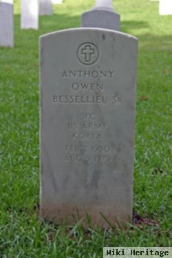 Sfc Anthony Owen Bessellieu, Sr