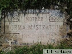 Norma M Stratton