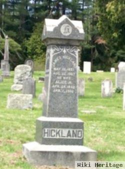 Alice A. Hickland