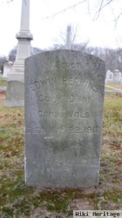 Sgt Edwin Perkins