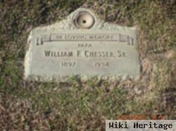 William Franklin Chesser, Sr