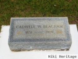 Cadwell W. Beacham