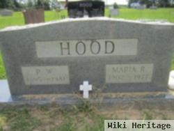 Marie Renfro Fillyaw Hood