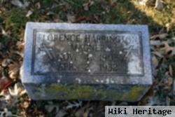 Florence Harrington Magner