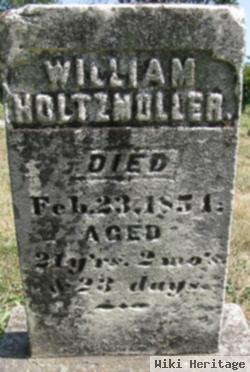 William Holtzmuller