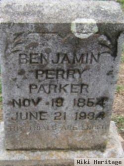 Benjamin Perry Parker