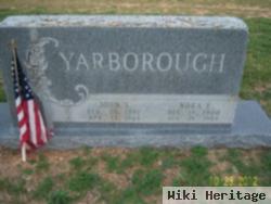 Nora Elizabeth Yarborough