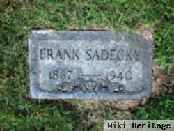 Frank Sadecky