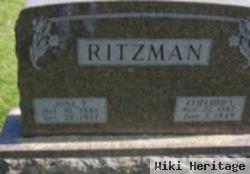 Clifford E Ritzman