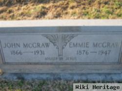 Emmie Mcgraw