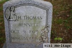 Henry Thomas Bennett