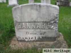 Hannah W. Hobart