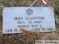 Irby Clanton