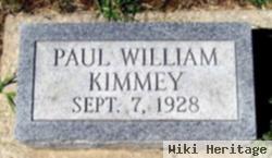 Paul William Kimmey