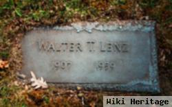 Walter Thomas Lenz