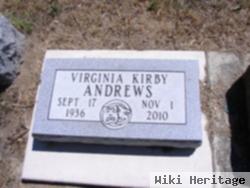 Virginia Kirby Andrews