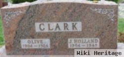 Olive Henderson Clark