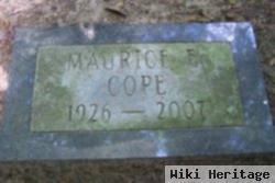 Maurice E. Cope