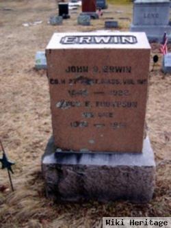 John Quincy Erwin