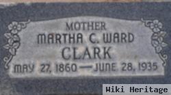 Martha Caroline Ward Clark