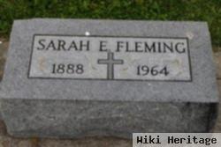 Sarah Elisabeth Southwood Fleming