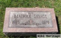 Beatrice Savage