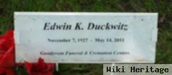 Edwin K Duckwitz