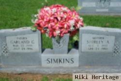 Shirley Annette Parsons Simkins