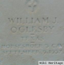 William J Oglesby