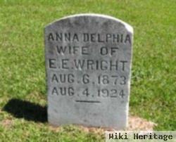 Anna Delphia Wright