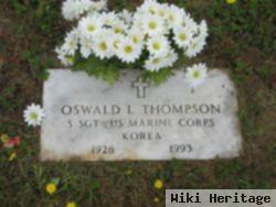 Oswald Lett Thompson