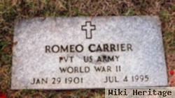 Romeo Carrier