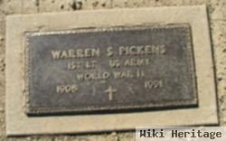 Warren S. Pickens