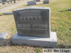 Ora M Evans