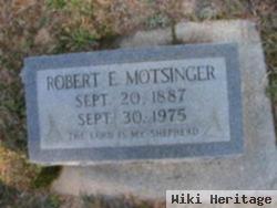 Robert Everette Motsinger, Sr