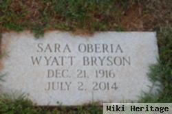 Sara Obeira Wyatt Bryson