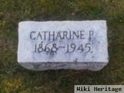 Catharine P Weiss