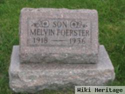 Melvin Foerster