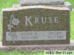 Peter H. "feed Grinding Pete" Kruse