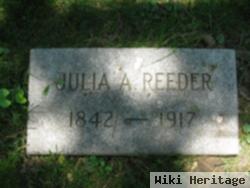 Julia A Reeder