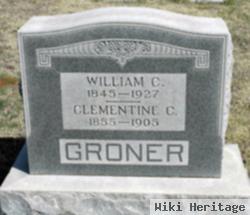 William Christopher "will" Groner, Sr